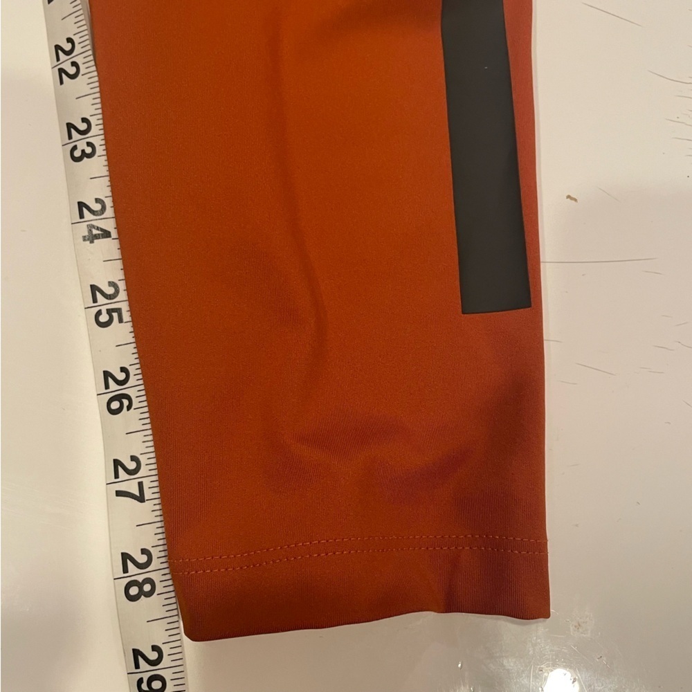 adidas by Stella McCartney TRUEPACE Long Tights Brick Women size M - Picture 11 of 13